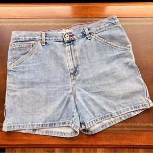 Vintage Tommy Hilfiger denim cargo shorts